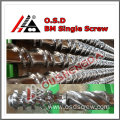Extruder screw plastic product machinery part